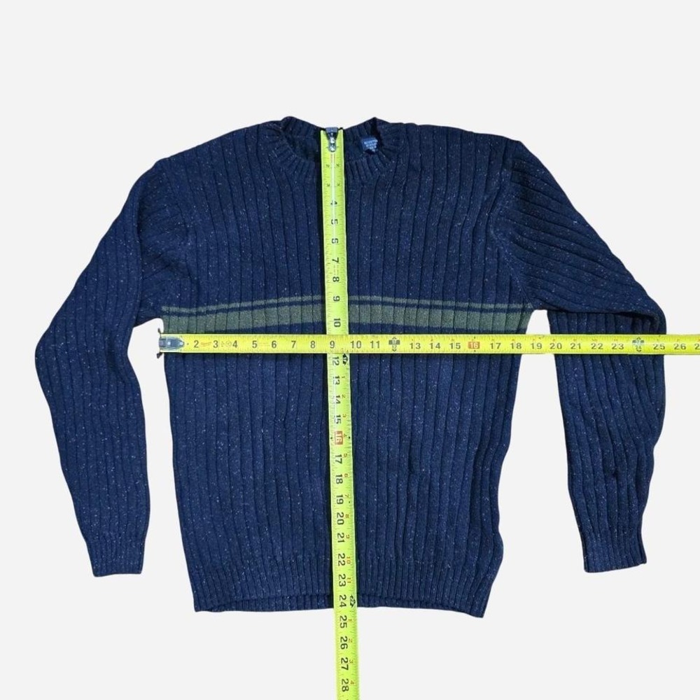 Izod Ribbed‎ Crewneck - Picture 3 of 4